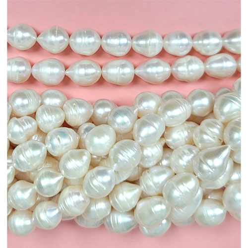 FRESHWATER PEARL RICE 10-11MM WHITE